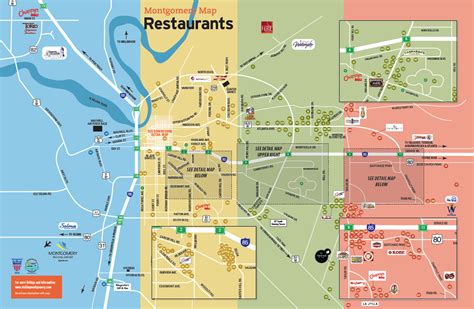 Montgomery Dining And Local Maps Afitc