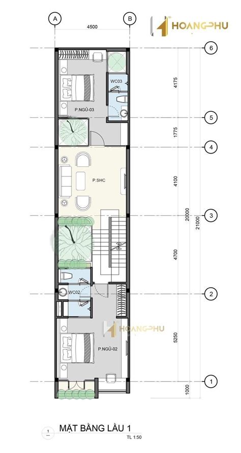 House Plan 2559 00204 Narrow Lot Plan 1 203 Square Feet 2 Bedrooms 2