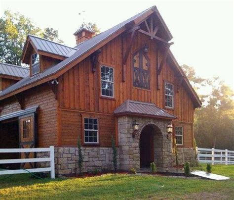 Love The Idea Of A House That Looks Like A Barn Dream House