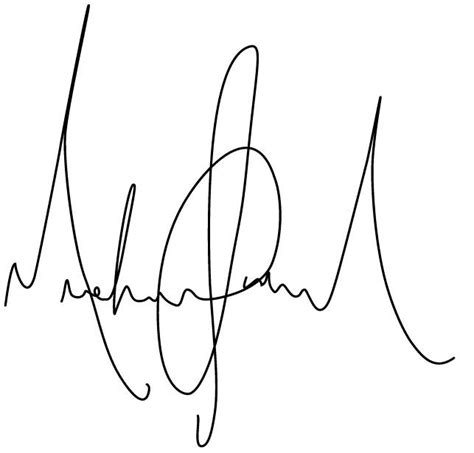 30 Cool Celebrity Signatures Know Practice And Have Fun Bored Art