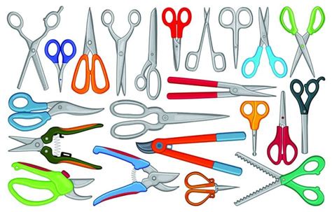 22 Different Types Of Scissors And Their Uses With Pictures Homenish