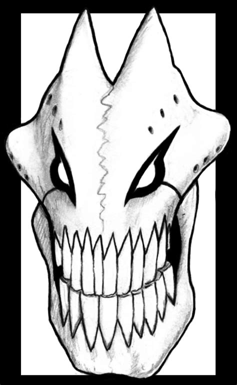 Hollow Skull By Iron Fox On Deviantart
