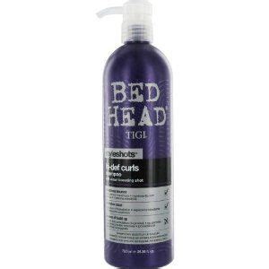 Tigi Bed Head Styleshots Hi Def Curls Shampoo Shampoo And Conditioner