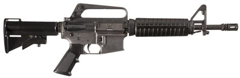 Sold Price Colt M16a2 Fully Automatic Class Iiinfa Commando Carbine