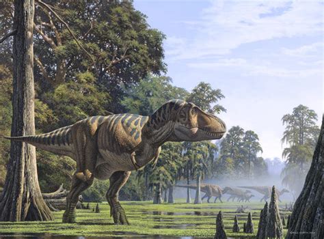 Tyrannosaurus Rex T Rex And The World Of The Tyrannosaurs Wiki Fandom