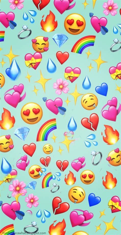 Fondos De Pantalla De Emojis Emoji Wallpaper Iphone Emoji Wallpaper