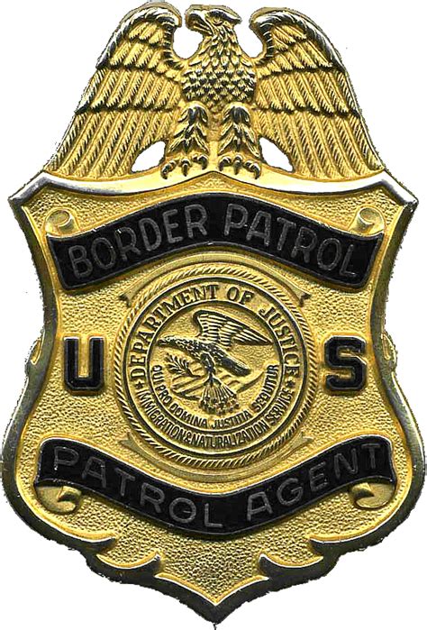 United States Border Patrol United States Border Patrol Police Badge - united states png ...