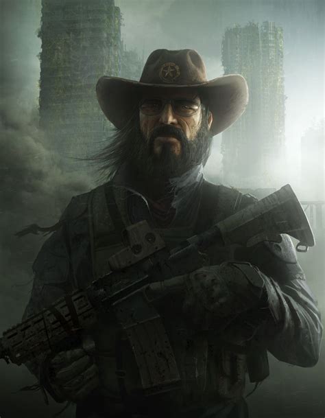 New Wasteland 2 Artwork Showcases A Rugged Ranger Sets The Bar For In