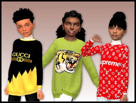 Child And Toddlers Sweatshirt Recolors At Tbs Forums 12