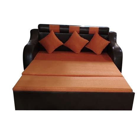 Engineered Wood 3 Seater Wooden Sofa Cum Bed At Rs 32000 In North 24