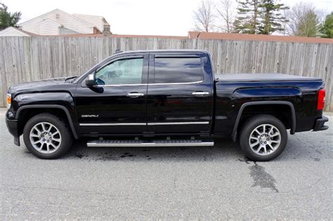 The 2015 sierra denali is a phenomenal truck that is built for comfort and power. Used 2015 GMC Sierra 1500 4WD Crew Cab 143.5' Denali For ...