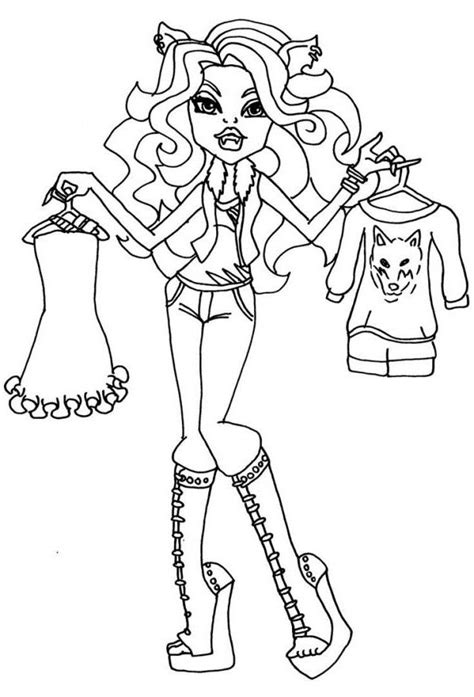 Let them gel well with the fashionable characters like frankie stein, draculaura, clawdeen wolf, cleo de nile, lagoona blue, deuce gorgon, ghoulia yelps, jackson jekyll and holt. Monster High Coloring Pages All Characters - Coloring Home