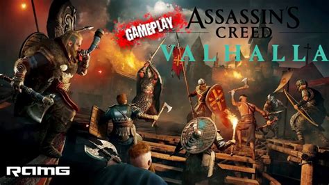 Assassin S Creed Valhalla Hd Fps Crazy Gameplays Youtube