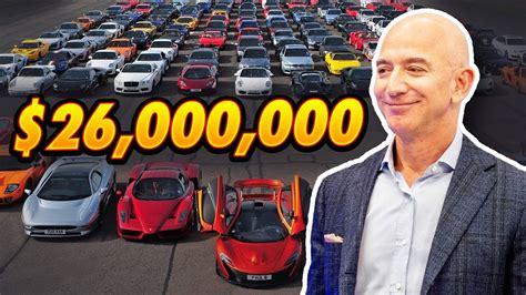 Inside Jeff Bezos Car Collection Youtube