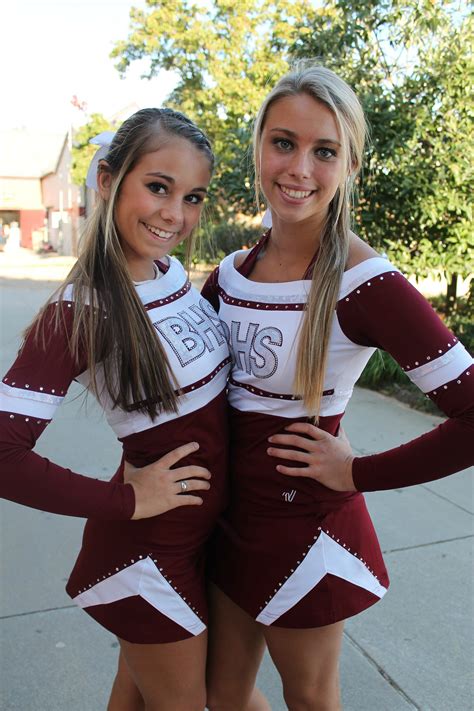 Hottest High School Cheerleaders Creepshots