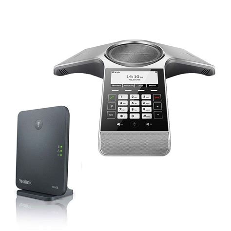 Yealink Cp930w Dect Ip Conference Phone Optima Hd Voice Full Duplex