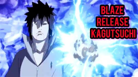 Sasuke Uchihas Blaze Release Kagutsuchi Explained Youtube