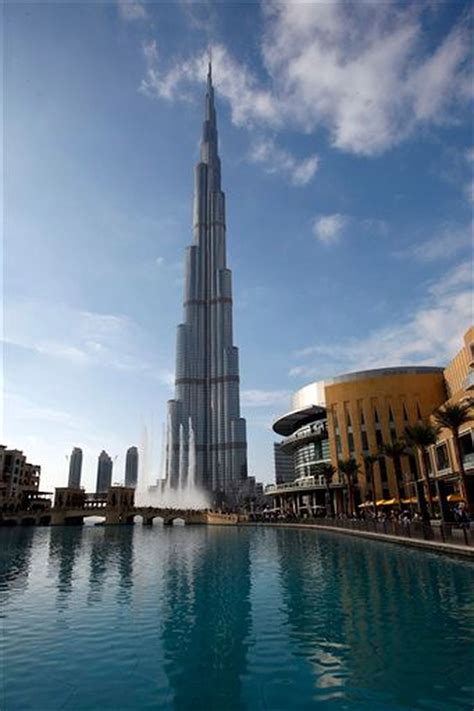 Dubai Unveils Worlds Tallest Tower