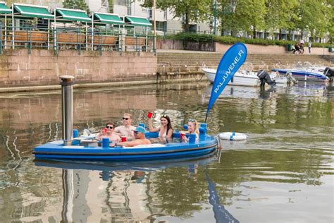 Cool Off This Summer In A Floating Hot Tub On The River Thames Surrey Live