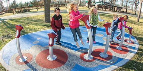 Freestanding Sensory Playground Equipment Landscape Structures