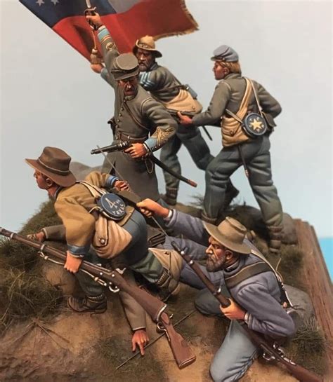 Pin On Guerra Civile Americana Miniature