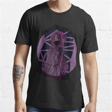 Cute Anime Girl Ninja Mask Covid Purple T Shirt For Sale By