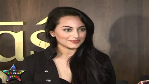 Hot And Sexy Sonakshi Sinha In Black Attire At Spa Launchmp4 Youtube