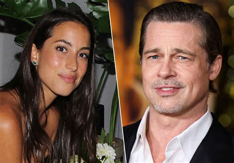 Grote Liefde Tussen Brad Pitt En Ines De Ramon “hij Heeft Haar Al