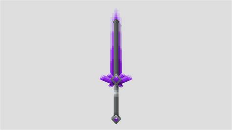 Amethyst Sword 3d Model By Asmodeus空白君 Asmodeus5215 6ed3f22