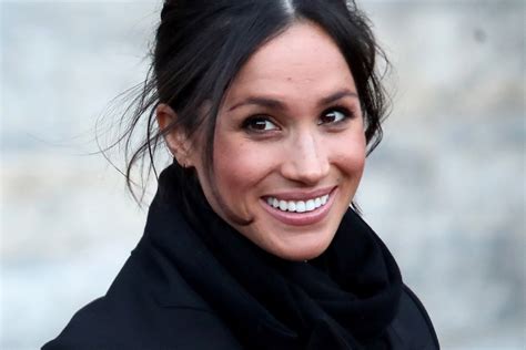 Meghan Markle Does Her Own Hair And Makeup New Idea Magazine