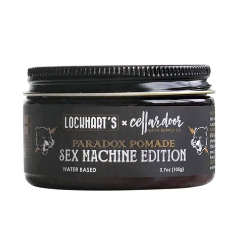 Pomada Do Włosów Lockharts Paradox X Sex Machine 105g Beardmanpl