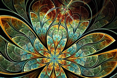 Abstract Fractal Hd Wallpaper