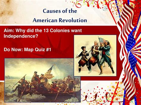 Ppt Causes Of The American Revolution Powerpoint Presentation Free