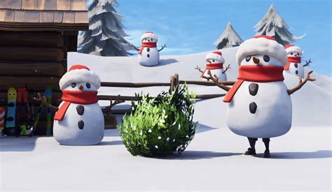 Fortnites Newest Update Adds A Sneaky Snowman Kills Quadlauncher