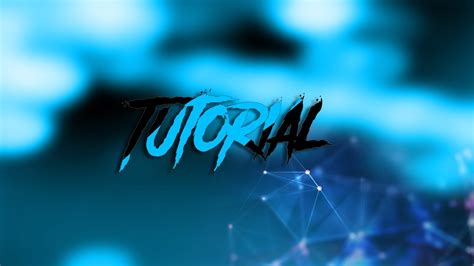 Tutorial Twitch Banner Graphics Youtube