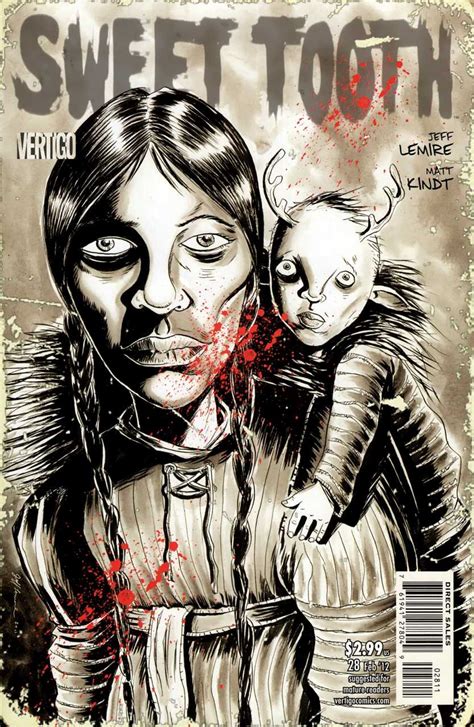 Sweet tooth is an american comic book limited series written and drawn by canadian jeff lemire and published by dc comics' vertigo imprint. Sweet Tooth Vol 1 28 | DC Database | Fandom