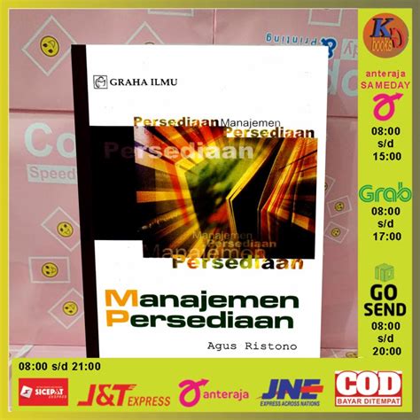 jual manajemen persediaan agus ristono shopee indonesia