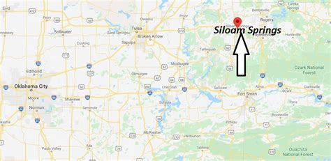 Where Is Siloam Springs Arkansas What County Is Siloam Springs In