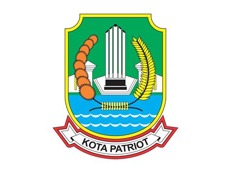 Indonesia tugu jogja landmark premium vector. Logo Kota Bekasi Format Cdr & Png | GUDRIL LOGO | Tempat-nya Download logo CDR
