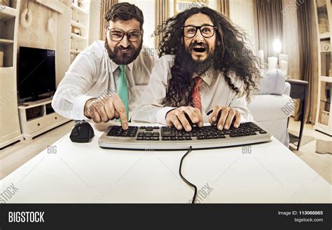 Two Weird Computer Image And Photo Free Trial Bigstock