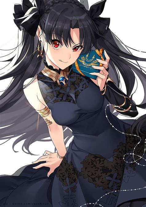 Valentine S Day Fate Grand Order Tohsaka Rin Fate Anime Series