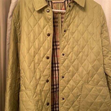 Burberry Jackets Coats Cotswold Boxy Quilted Burberry Jacket In