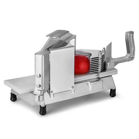 Commercial Tomato Slicer Vegetable Cutter Fruit Dicer 316 And 14 And 3