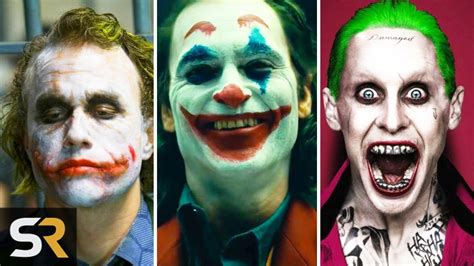 5 Ways The Joker Has Totally Changed In Movies Youtube