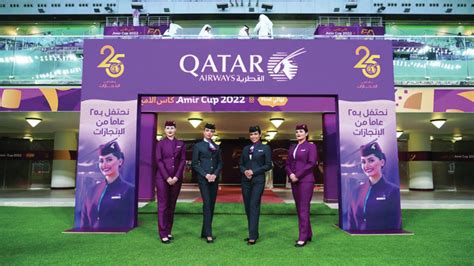 ‘qatar Airways Proud To Play A Role In 50th Amir Cup Final Read