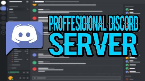 How To Make A Professional Discord Server 2021 Youtube