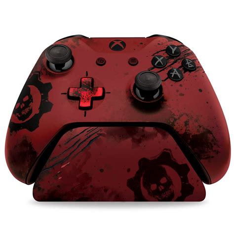 Controller Gear Xbox One Gears Of War 4 Crimson Omen Limited Edition
