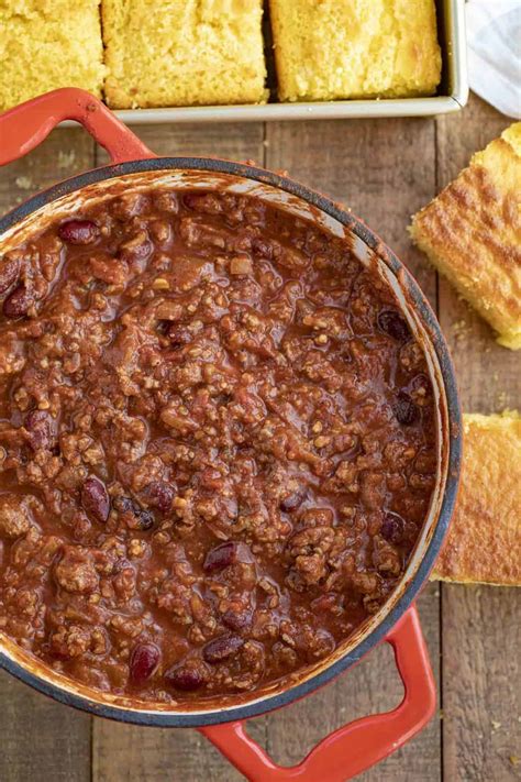 20.08.2017 · this dessert also goes well with chili. Classic Beef Chili - Dinner, then Dessert
