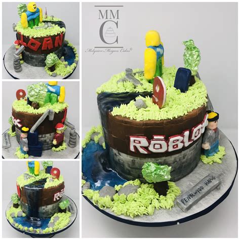 Roblox Birthday Cake Roblox Birthday Cake Cake Novelty Cakes