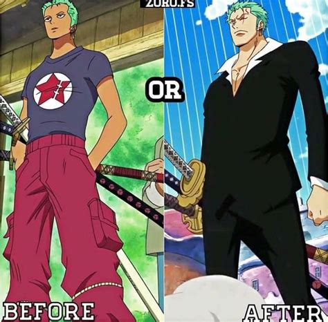 The Stages Of Zoro Immortalartist Japaneseanime Onepiece Vingle